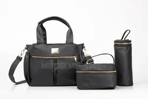 Luca Diaper Bag, Leather Bag/Bags
