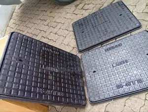 Heavy Duty Cast Iron Manhole Cover
