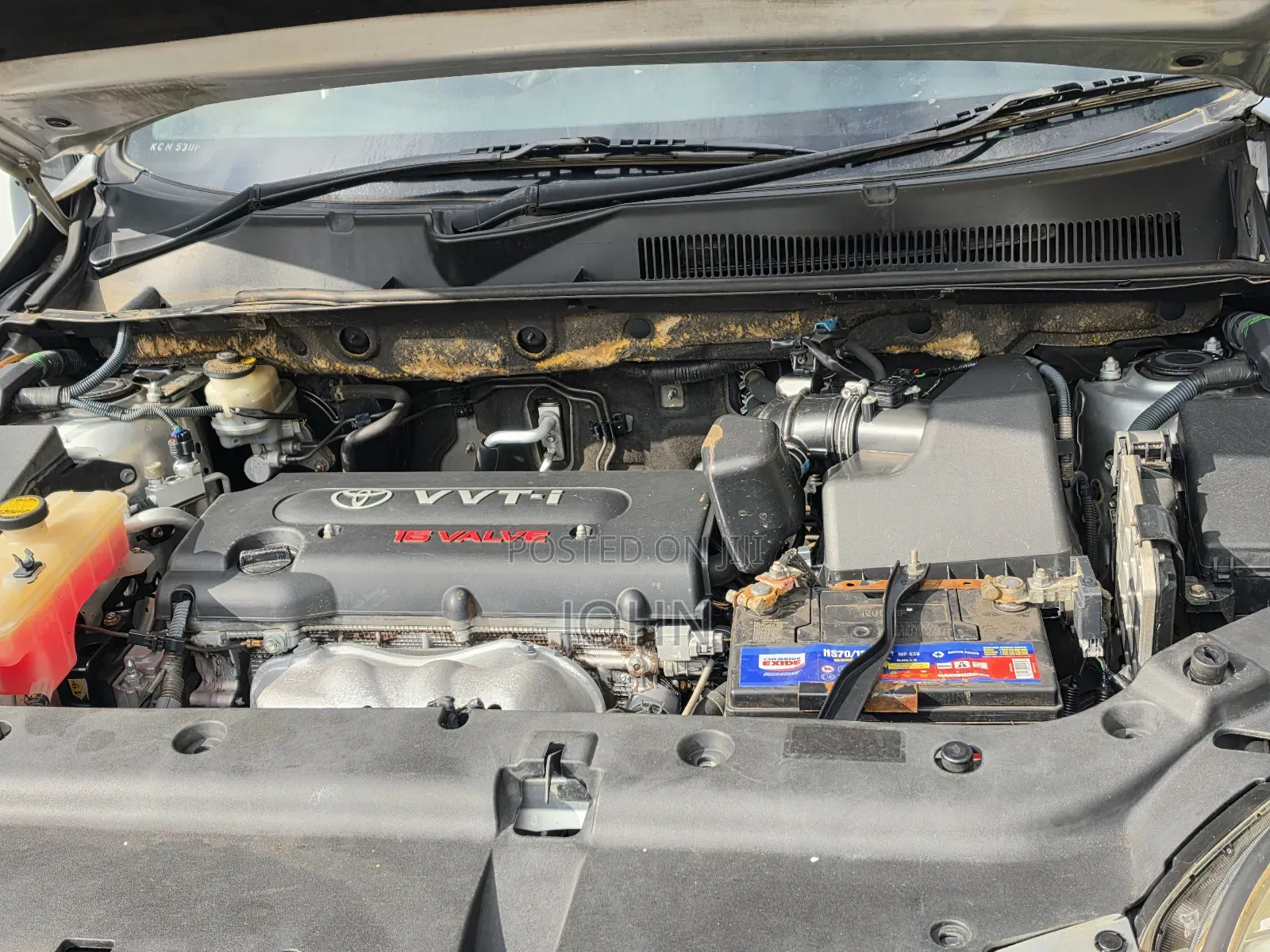 Toyota Vanguard 2010 Silver