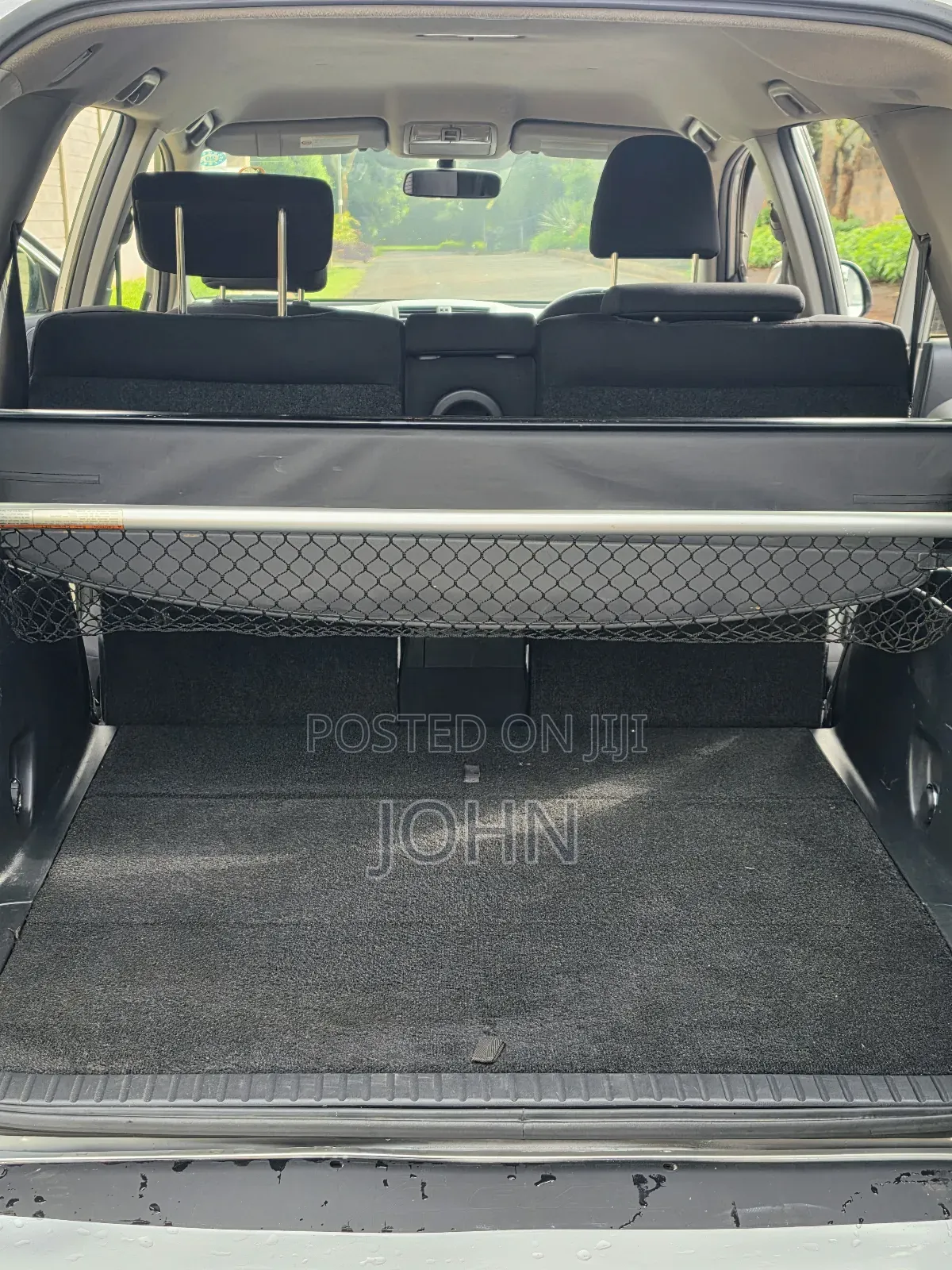 Toyota Vanguard 2010 Silver