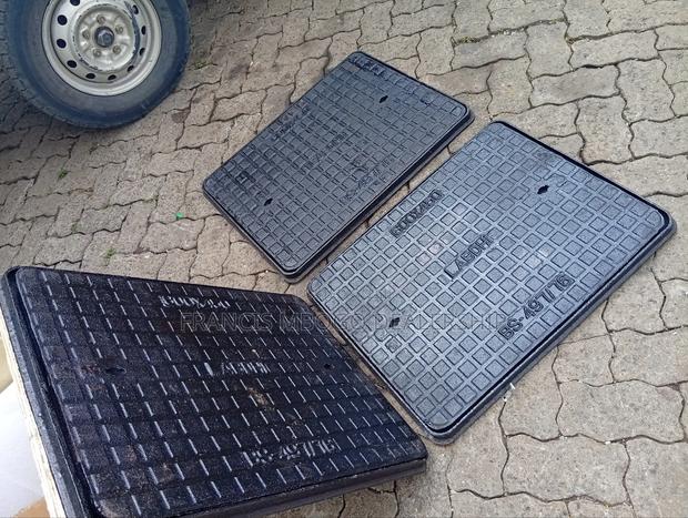 Quality Cast Iron Manhole Covers - main view