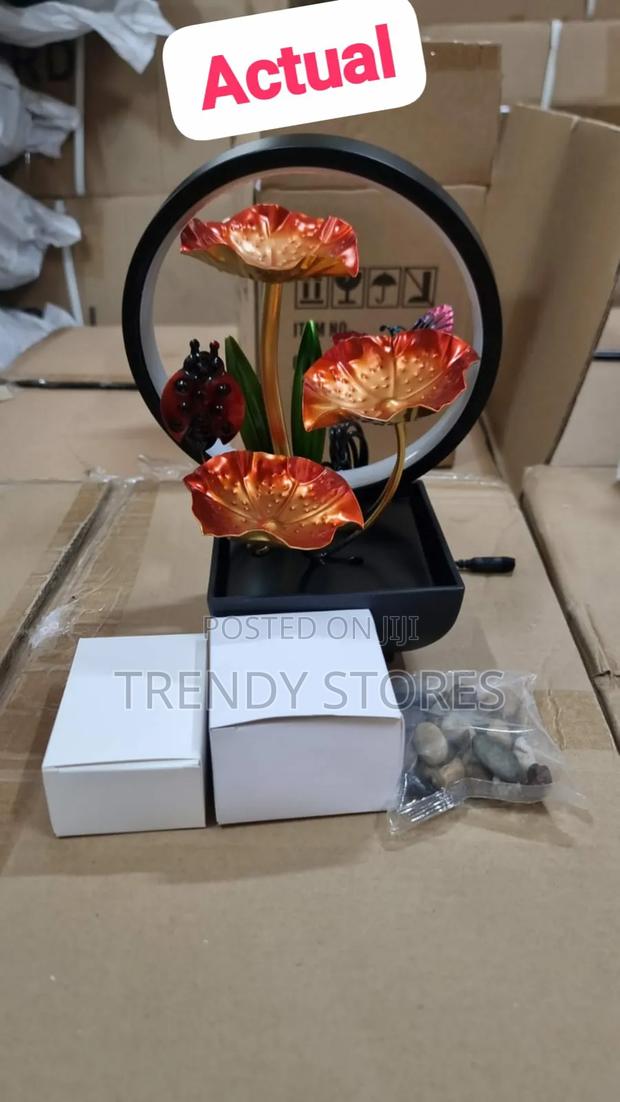 Electric Mini Water Fountain - main view