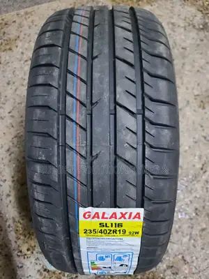 235/40r19 Galaxia Tires 92 W Sl116