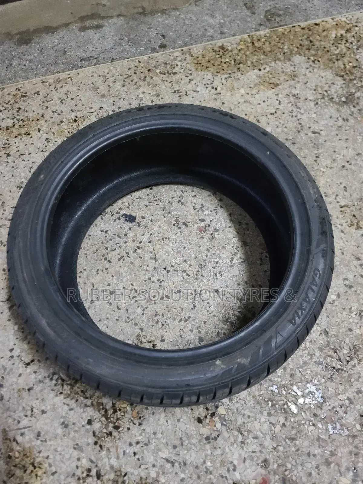 235/40r19 Galaxia Tires 92 W Sl116