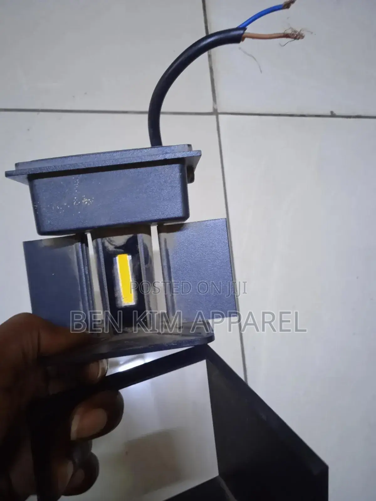 Aluminum Encased Double Sided Led Lights, Electrical Wiring Harness