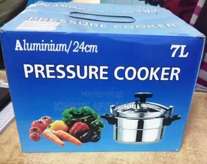 Aluminum 7litres Pressure Cooker