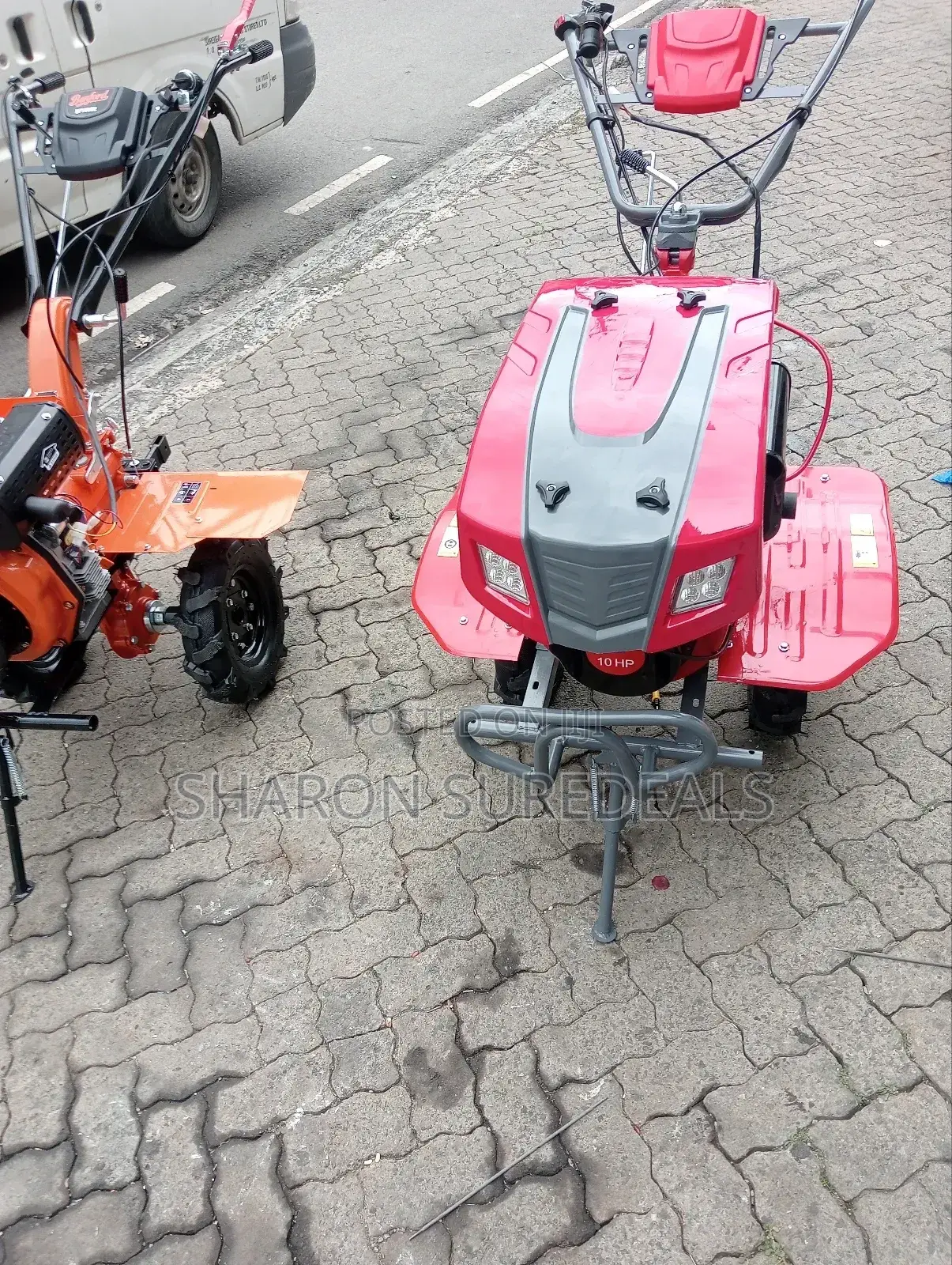 Powerful Power Tiller Machine