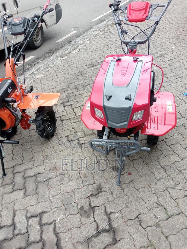 Powerful Power Tiller Machine - main view