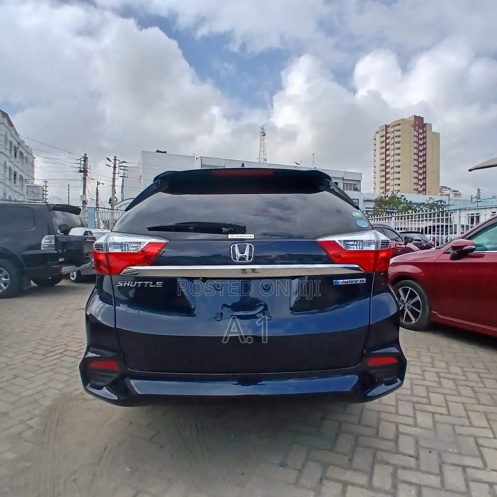 Honda Fit Shuttle 1.5 Hybrid 2WD 2018 Blue