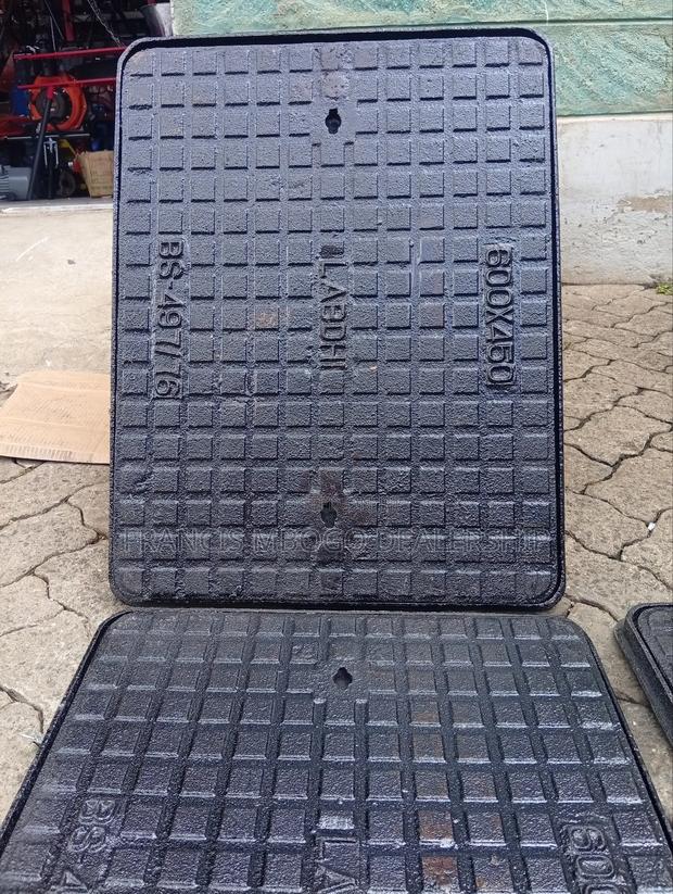 Minium Duty Cast Iron - main view