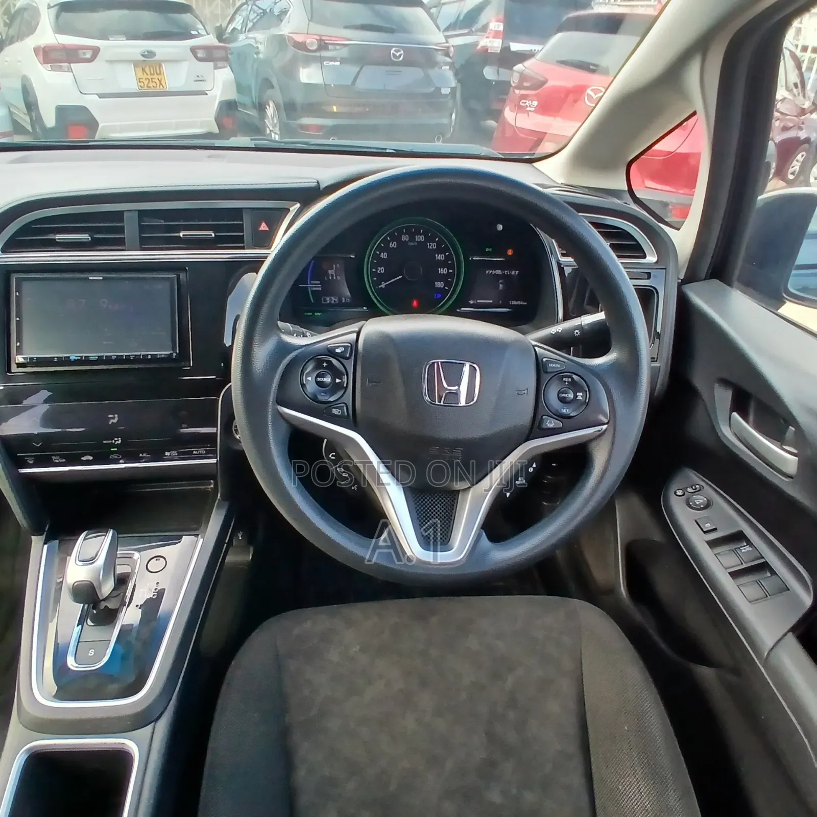 Honda Fit Shuttle 1.5 Hybrid 2WD 2018 Blue