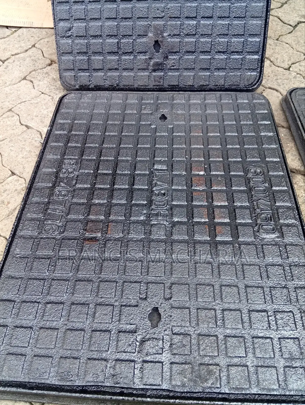 Minium Duty Cast Iron