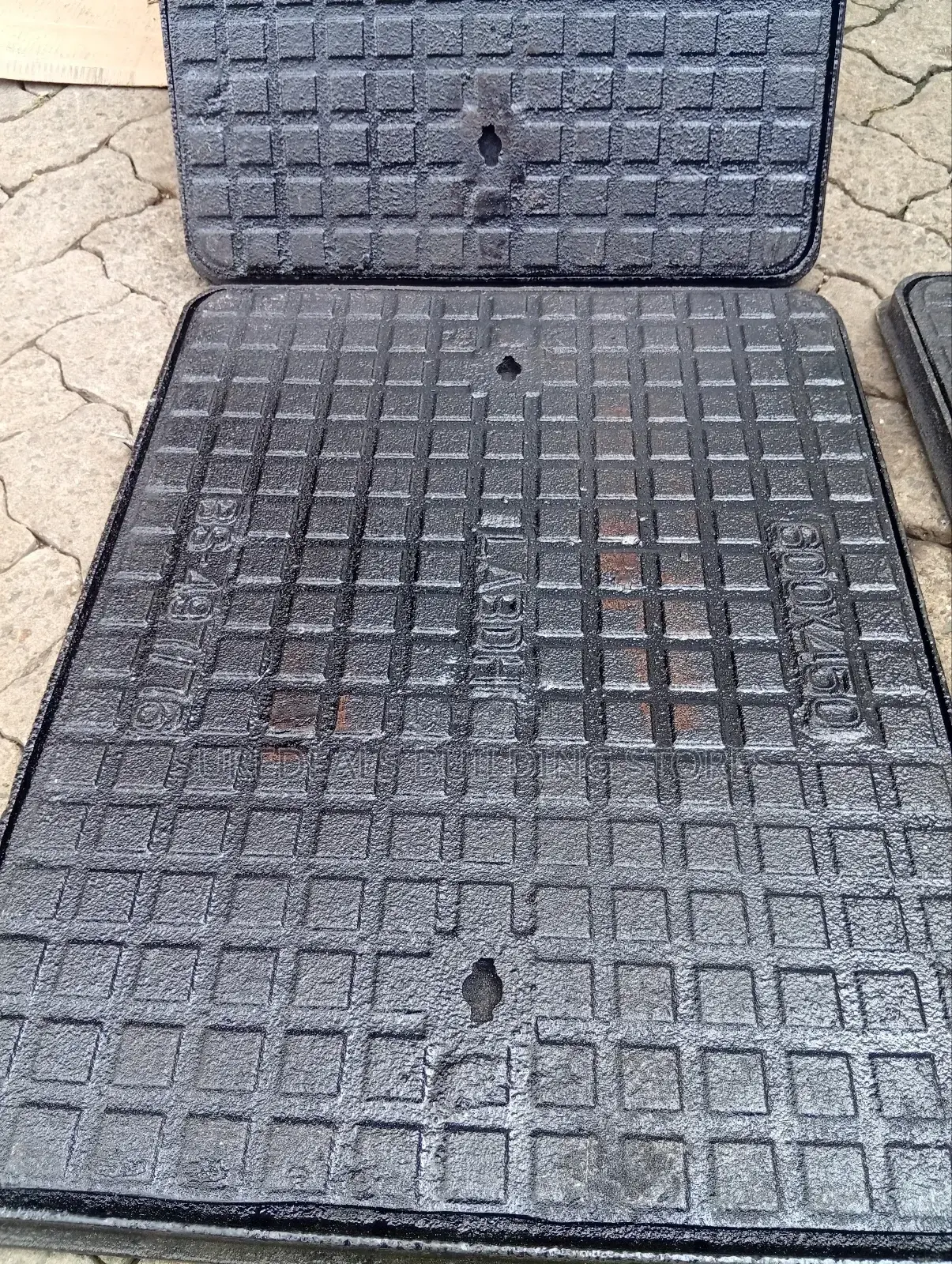 Minium Duty Cast Iron New