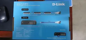 D-Link DGS-F1010p-E 10-Port Gigabit Long Range Poe