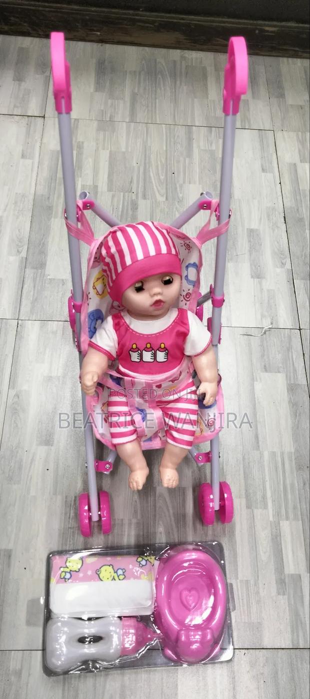 Doll Stroller - thumbnail 3