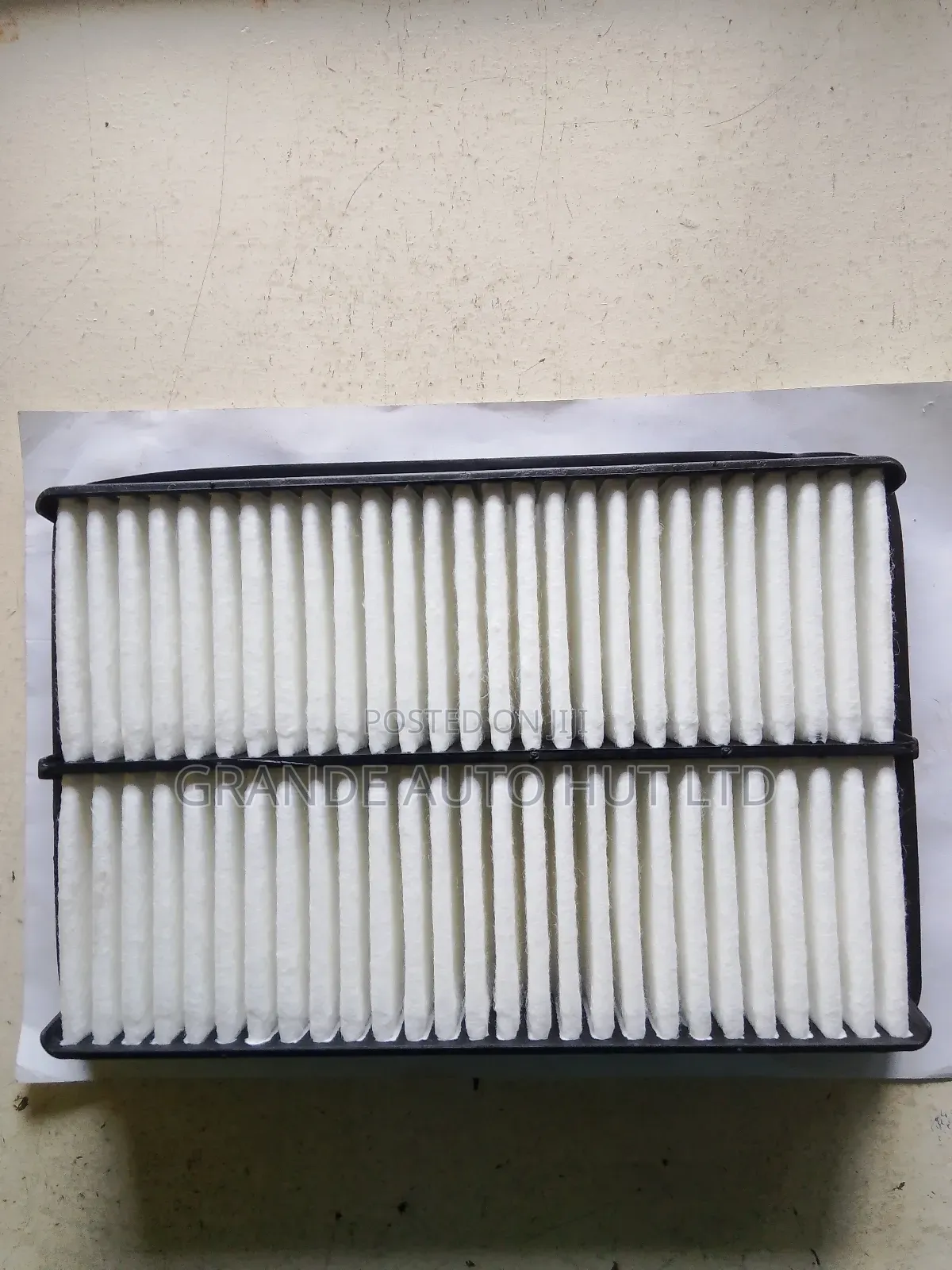 Air Filter Hyundai Tucson 2008 (Js Brand)