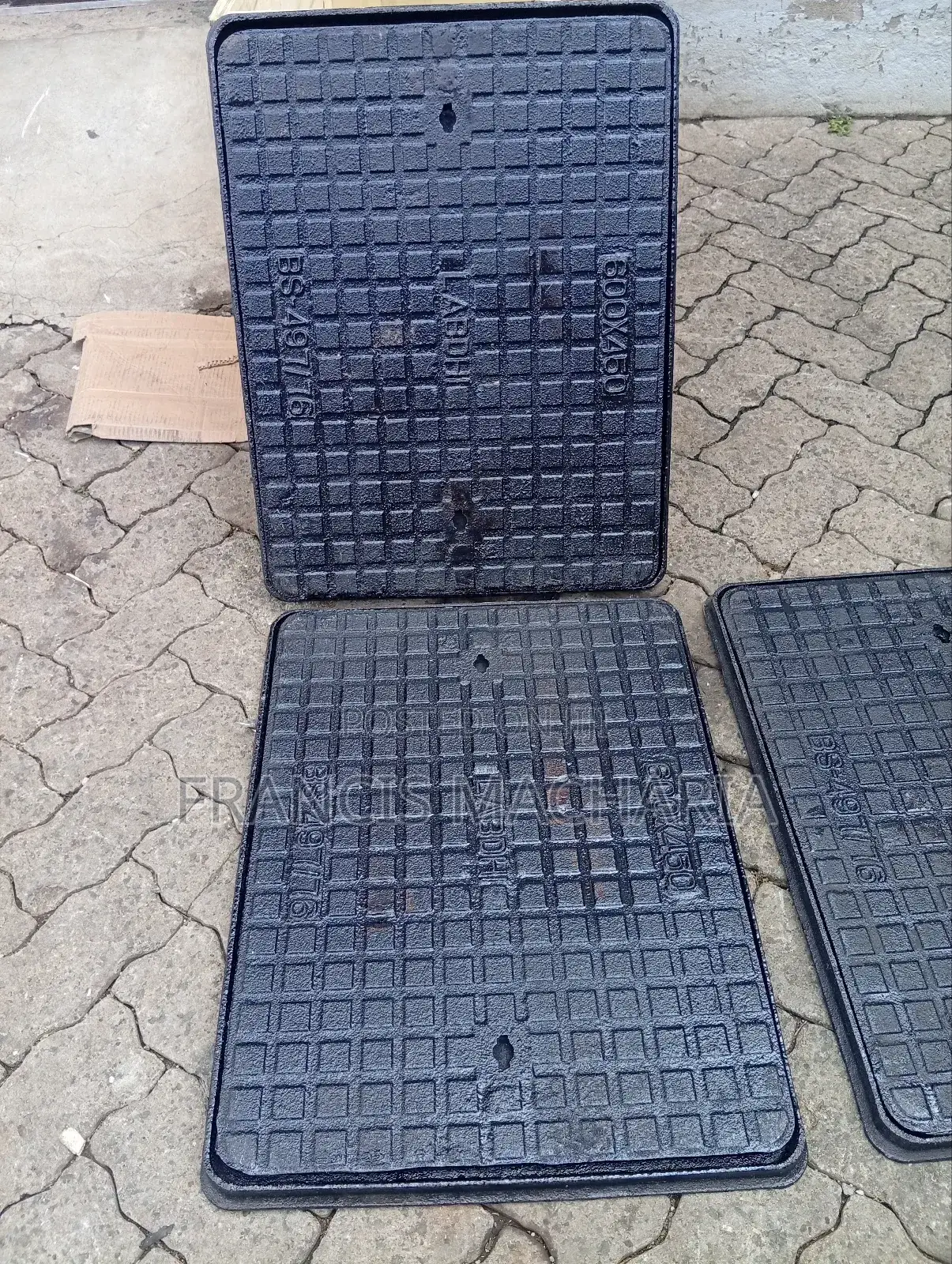 Durable Manhole Cover Cast Iron