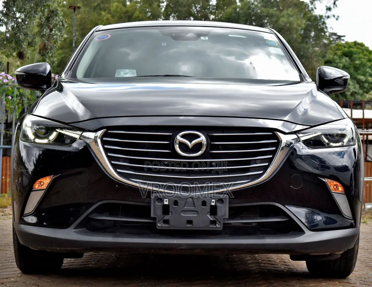 Mazda CX-3 2.0 Petrol 148hp FWD 2017 Black