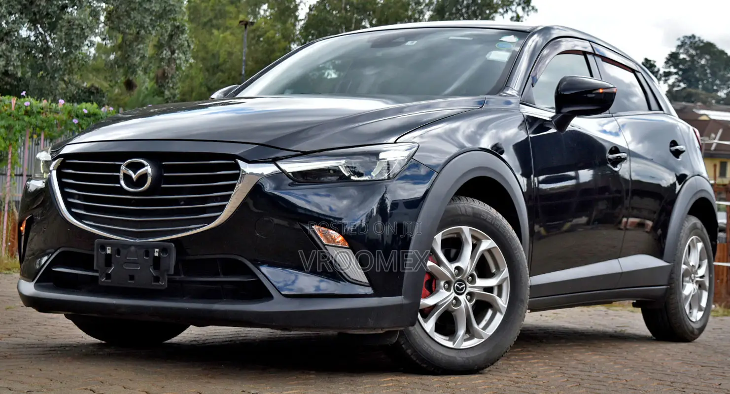 Mazda CX-3 2.0 Petrol 148hp FWD 2017 Black
