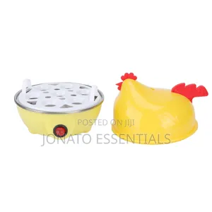 Electric Egg Boiler Chicken Shape - 7 Egg Capacity Steamer Nairobi