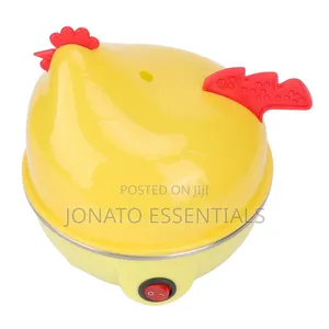 Electric Egg Boiler Chicken Shape - 7 Egg Capacity Steamer Nairobi