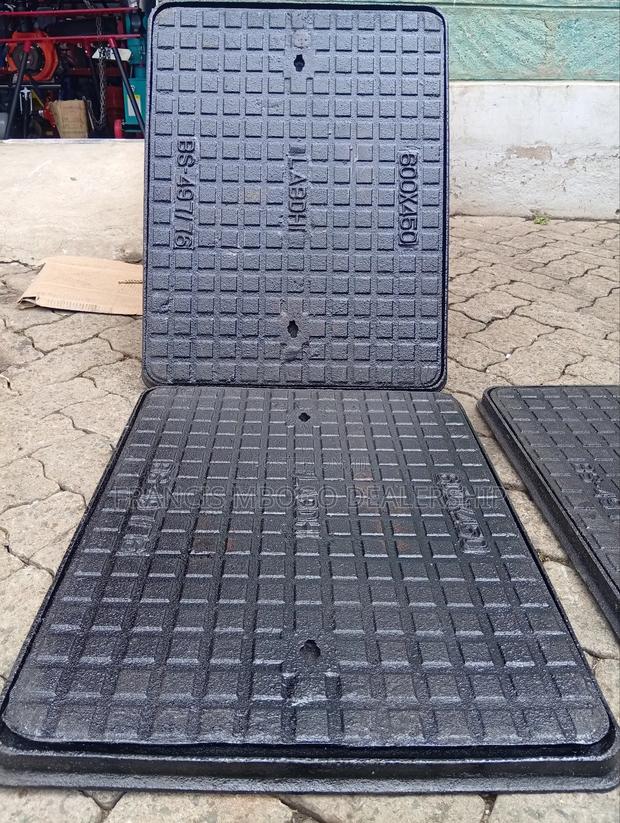 Manhole Cover Cast Iron