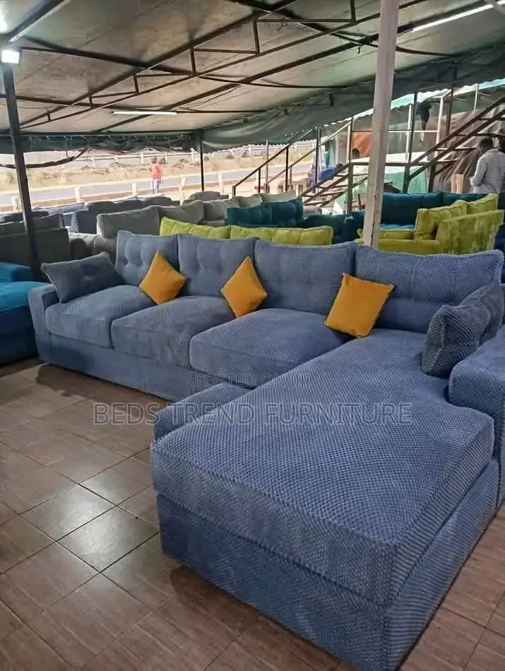 Automated Cushy 7 Seater L Seat