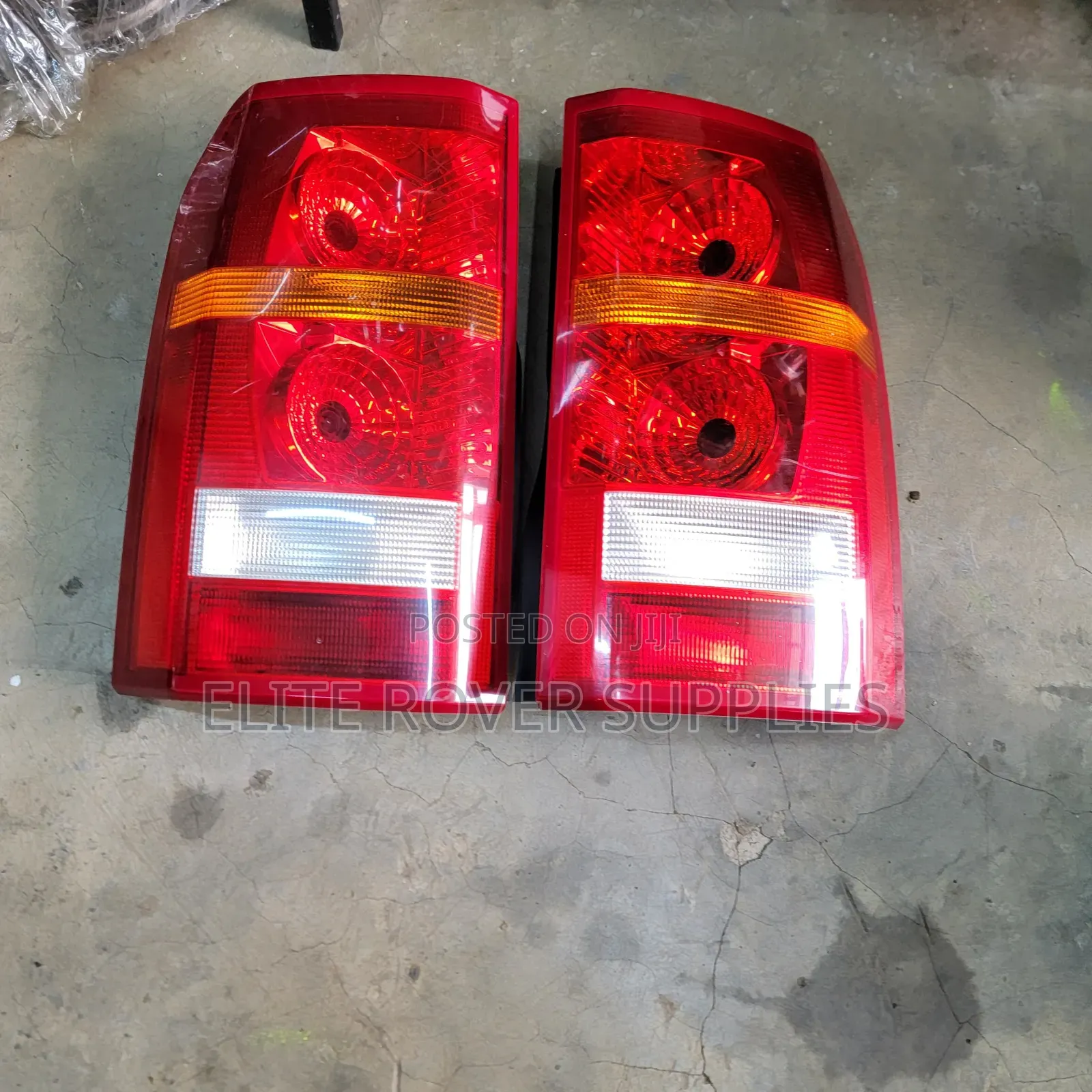 Discovery 3 Taillights