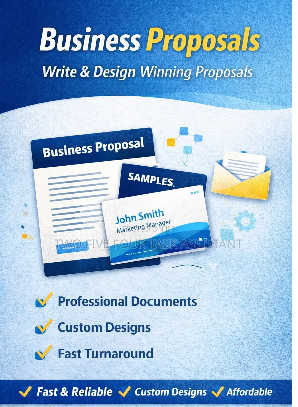 Reports, Ppts, Proposals, Travel Plans Design