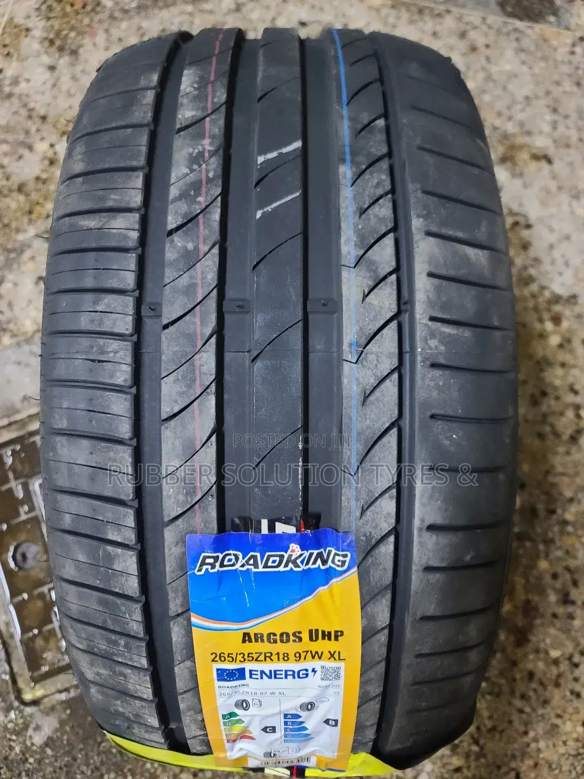 265/35r18 Roadking Tyres 97 W X/L Argos Uhp