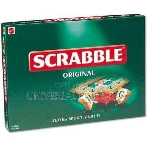 Scrabble Large( Mattle) Original Board Game - main view