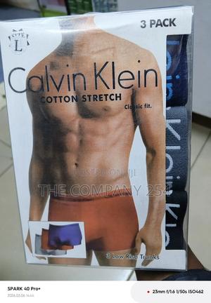Quality Men Casual Stretching Cotton Nike Ck Zara Lv Boxers