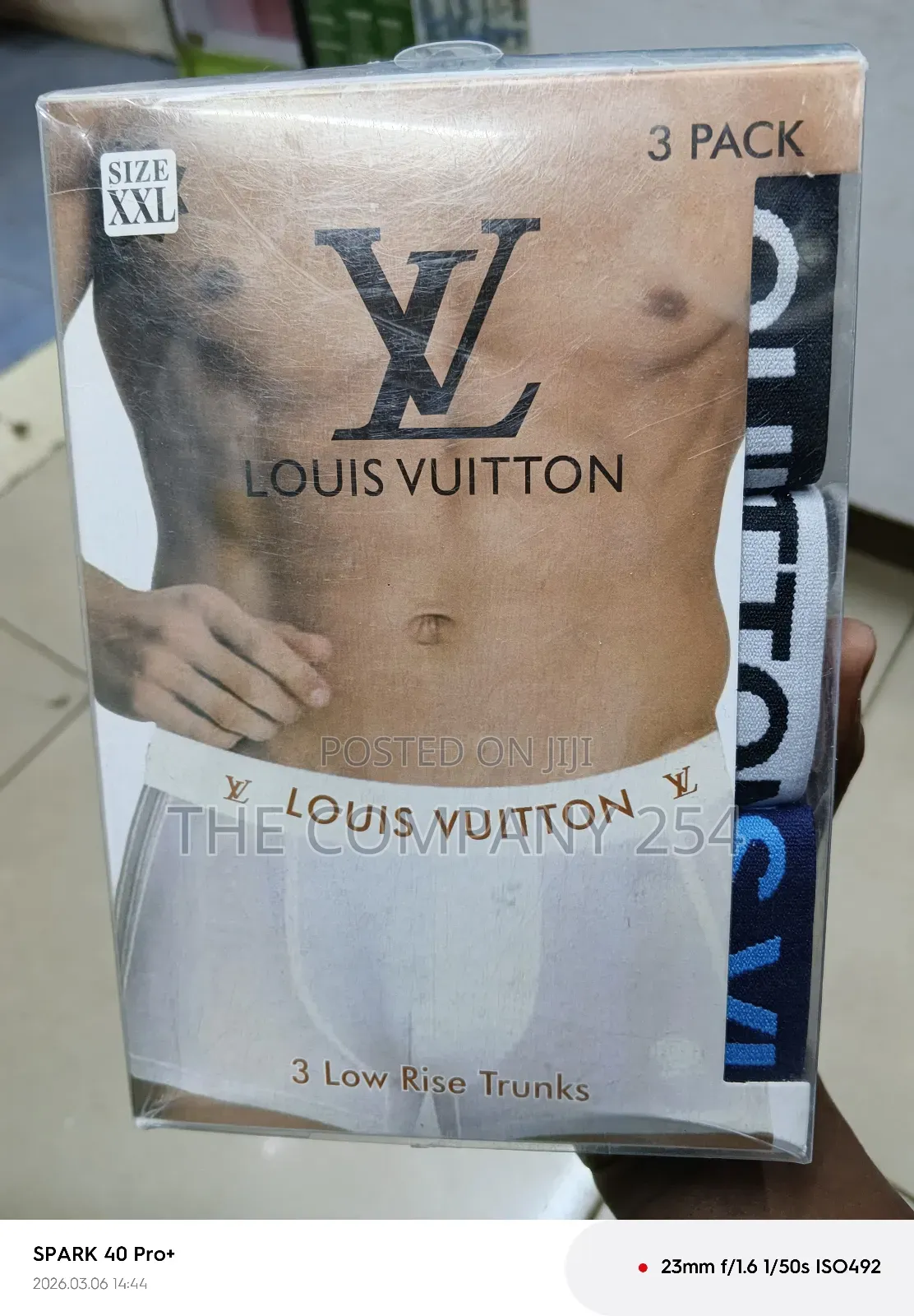 Quality Men Casual Stretching Cotton Nike Ck Zara Lv Boxers