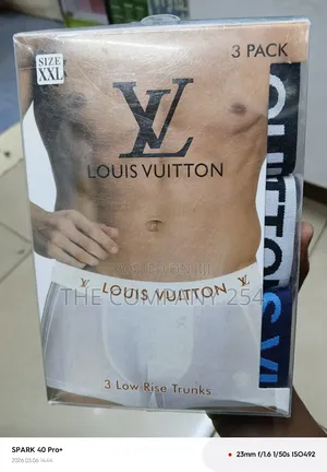 Quality Men Casual Stretching Cotton Nike Ck Zara Lv Boxers