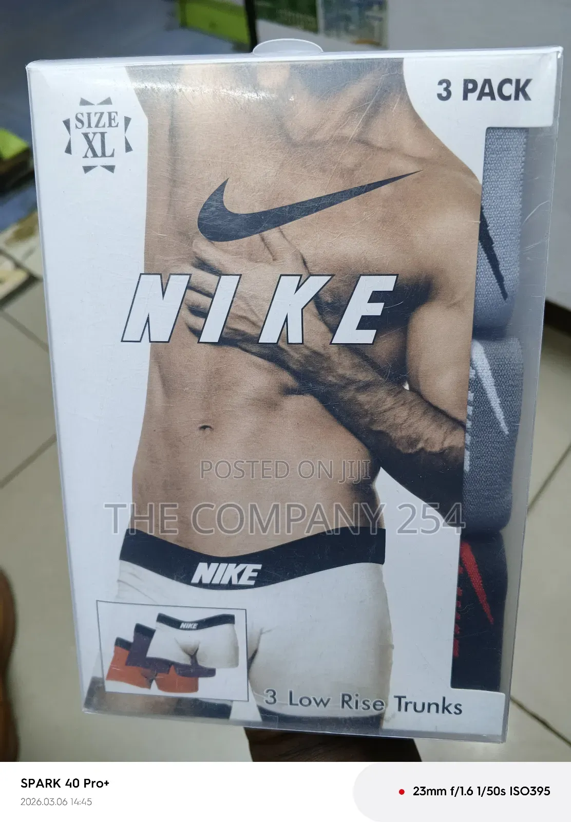 Quality Men Casual Stretching Cotton Nike Ck Zara Lv Boxers