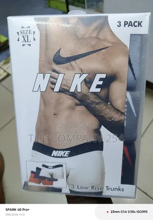Quality Men Casual Stretching Cotton Nike Ck Zara Lv Boxers