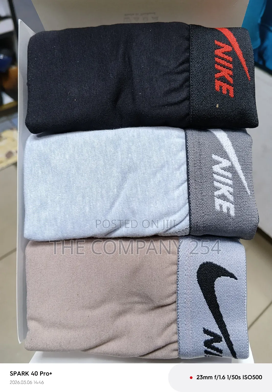 Quality Men Casual Stretching Cotton Nike Ck Zara Lv Boxers