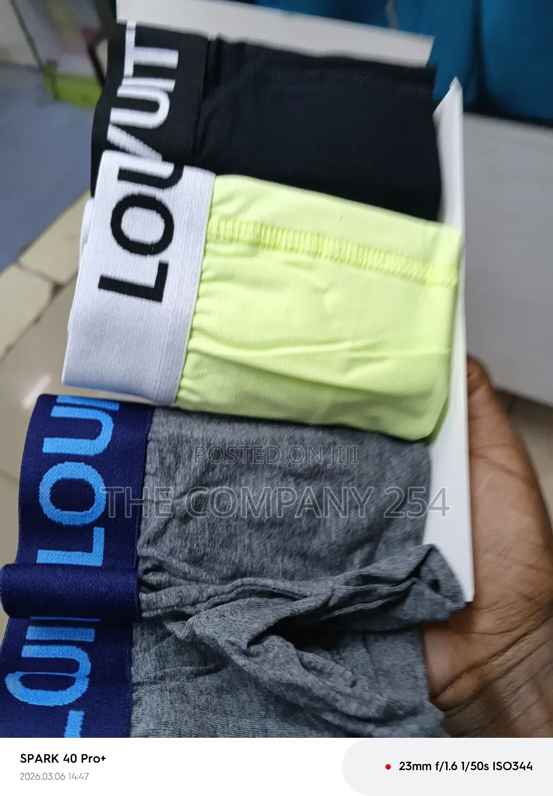 Quality Men Casual Stretching Cotton Nike Ck Zara Lv Boxers