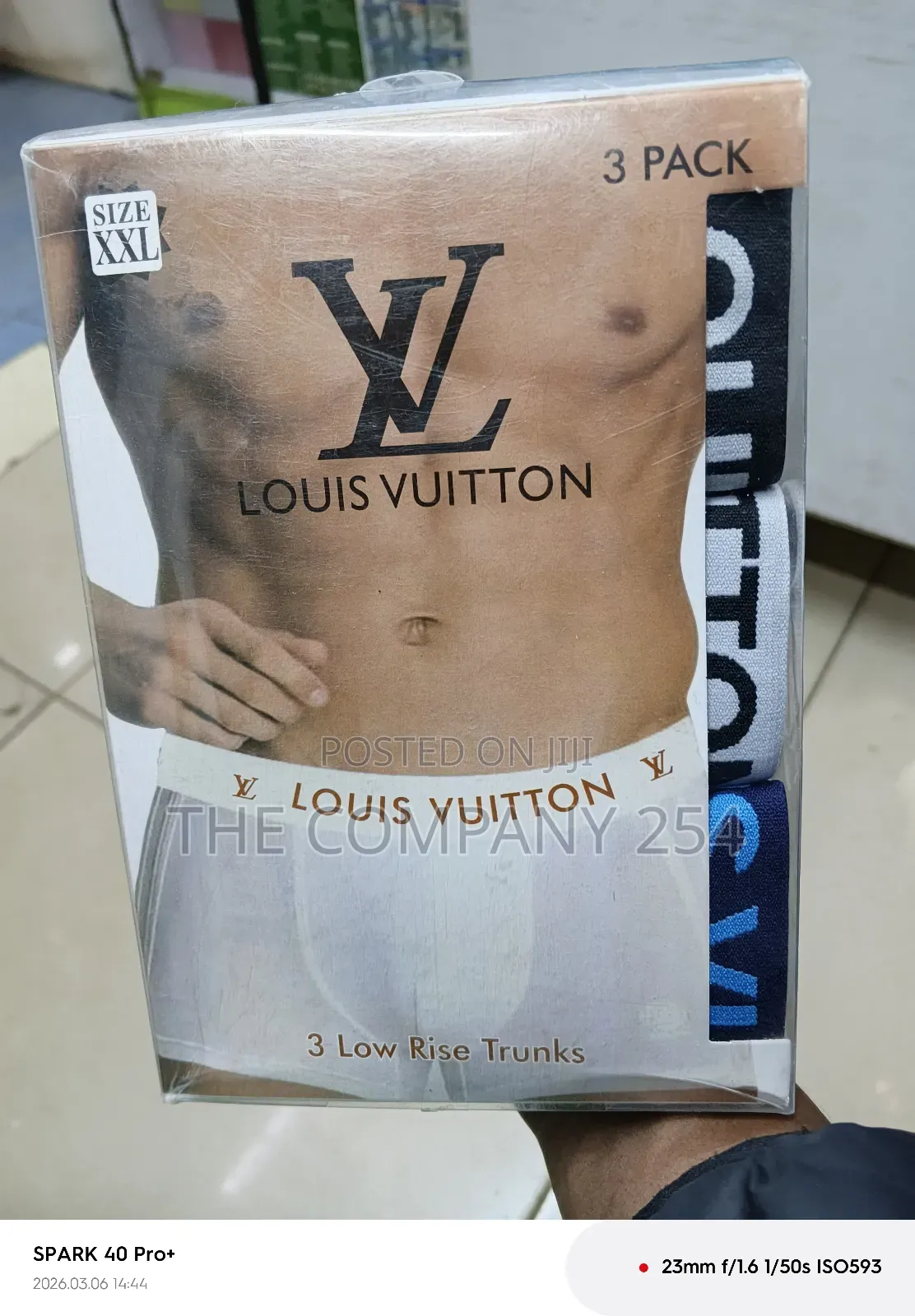 Quality Men Casual Stretching Cotton Nike Ck Zara Lv Boxers