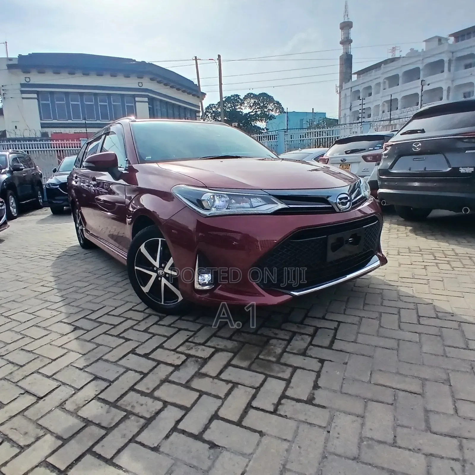 Toyota Corolla Fielder 1.5 Petrol FWD 2019 Red