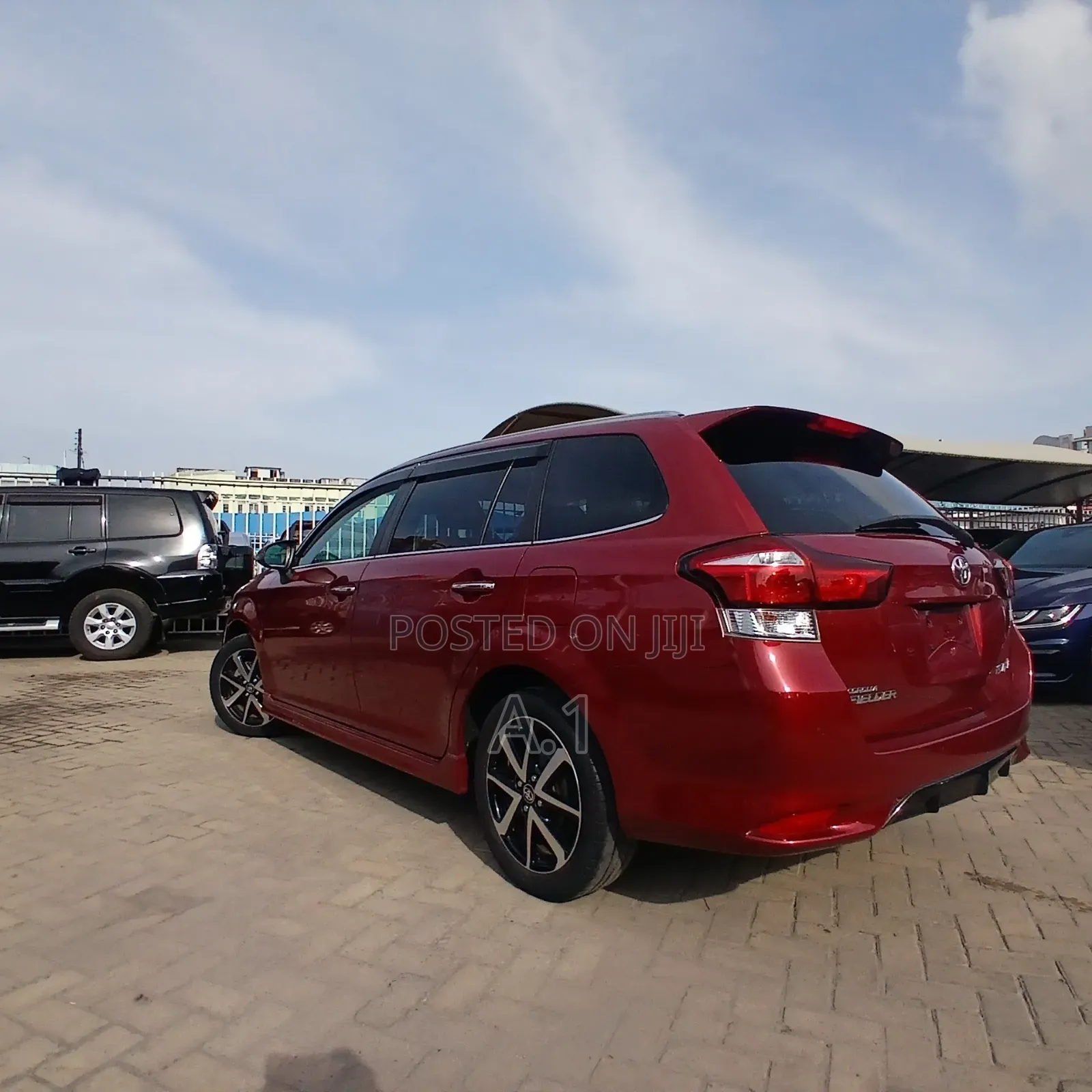 Toyota Corolla Fielder 1.5 Petrol FWD 2019 Red