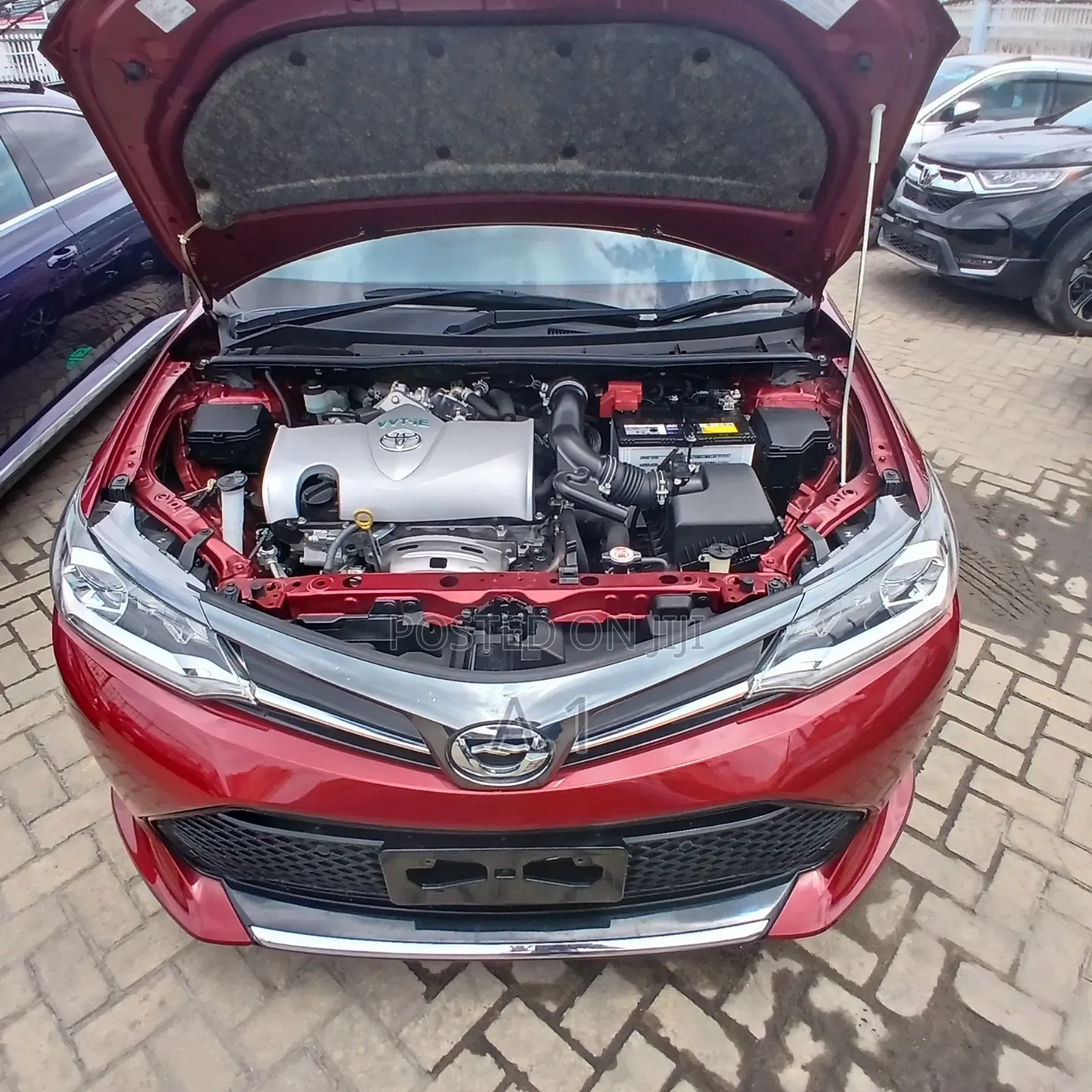 Toyota Corolla Fielder 1.5 Petrol FWD 2019 Red