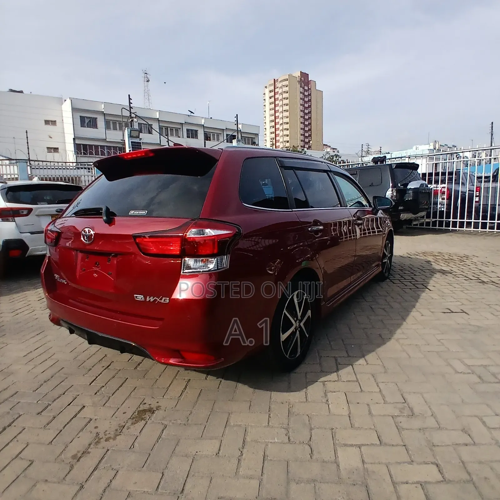 Toyota Corolla Fielder 1.5 Petrol FWD 2019 Red