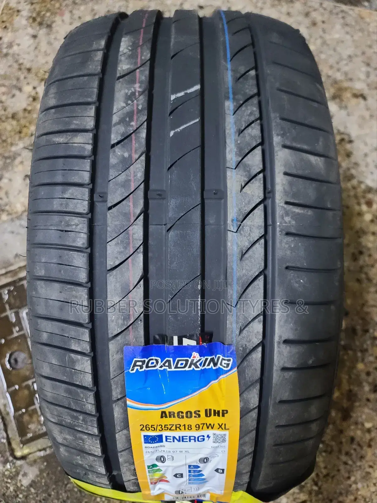 265/35r18 Roadking Tyres 97 W X/L Argos Uhp