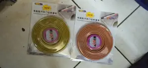 Gold or Orange 5meters Each Rubber Edge Guard