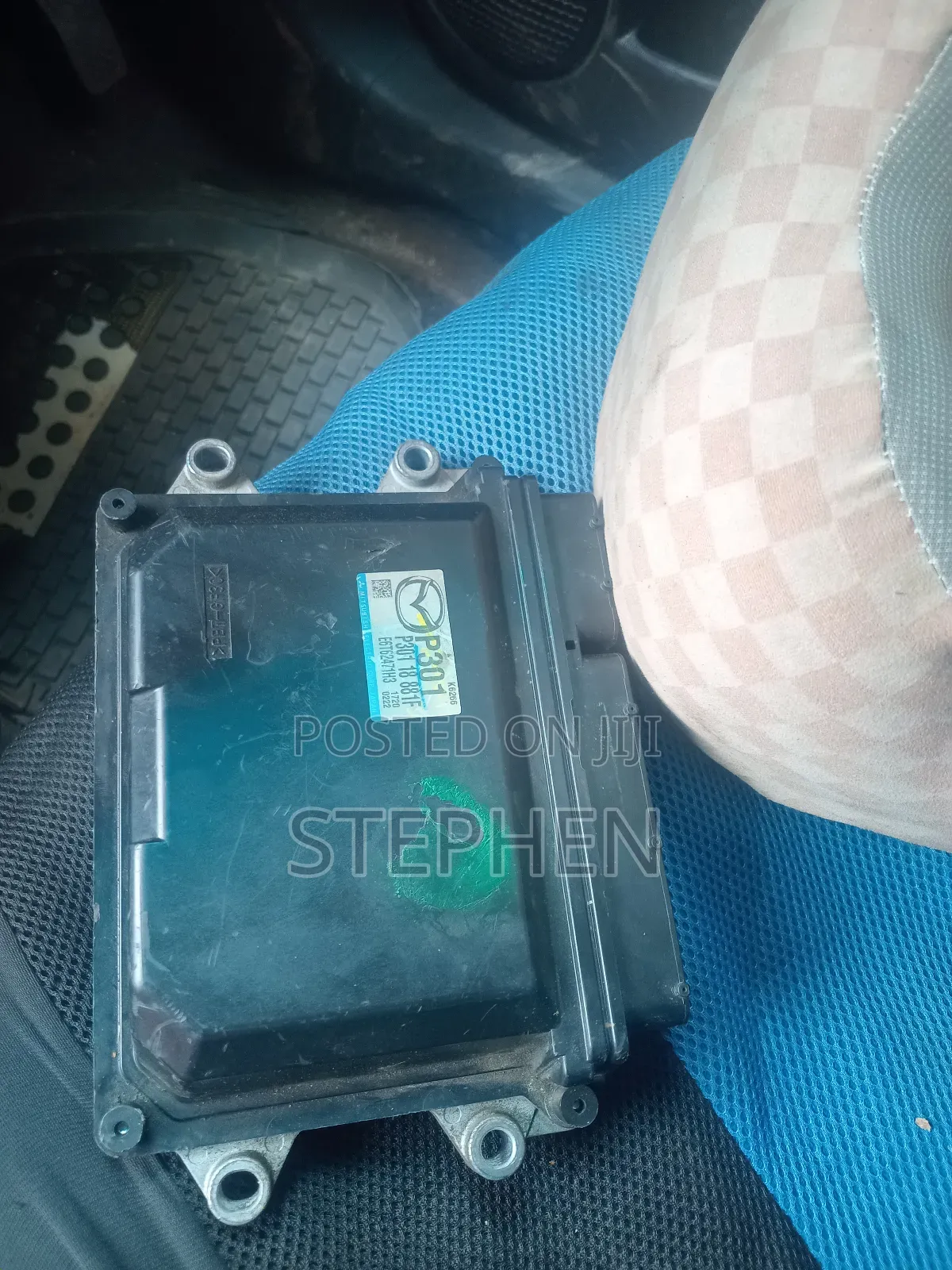 Mazda Demio Skyactive Computer