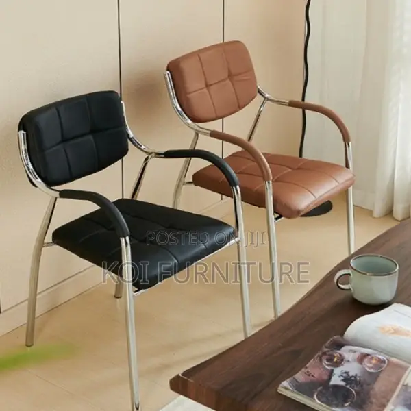 Office Chairs; Catalina Guest Chair in Black