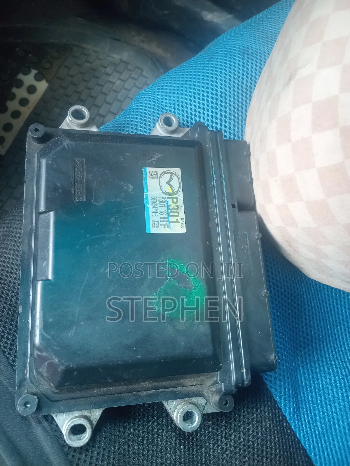 Mazda Demio Skyactive Computer
