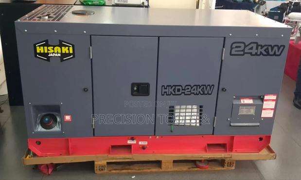 30kva Hisaki Silent Diesel Generator-3phase