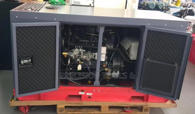 30kva Hisaki Silent Diesel Generator-3phase - thumbnail 2